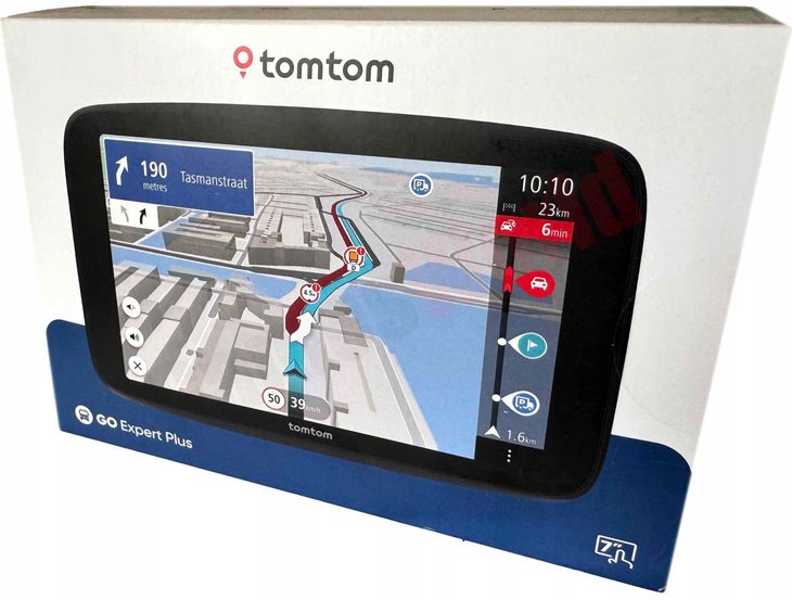 ﻿Nawigacja TOMTOM GO Expert 7 Plus HD TIR BUS KAMPER CIĘŻARÓWKA MAPA ŚWIATA