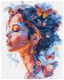 malowanie-po-numerach-dziewczyna-i-motyle-40x50cm