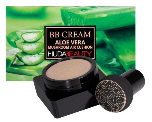 ﻿HUDA BEAUTY BB CREAM - PODKŁAD POD MAKIJAŻ ALOE VERA + GRZYBEK