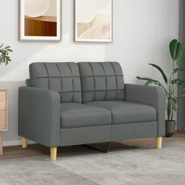 vidaxl-sofa-2-osobowa-ciemnoszara-120-cm-tapicerowana-tkanina