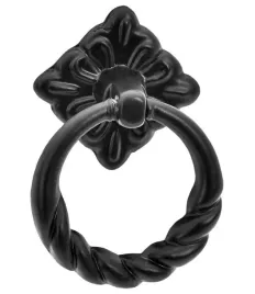 uchwyt-okragly-czarny-zelazo-postarzane-szuflady-szafki