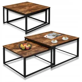 stolik-kawowy-kwadratowy-65-x-75-x-42-cm-dab-postarzany-komplet-2-sztuki