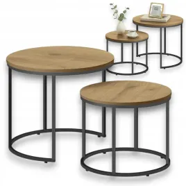 stolik-kawowy-okragly-x2-zestaw-2w1-sztuki-komplet-stoliki-salon-dab