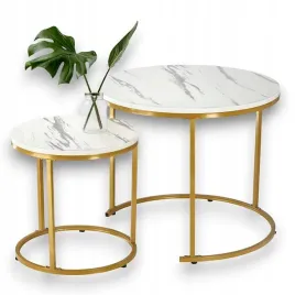 stoliki-kawowe-x2-zestaw-2-sztuki-marmurowe-stolik-marmur-salon-zlote-nogi