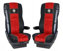 pokrowce-na-fotele-do-ciezarowki-daf-106-xf-czerwony