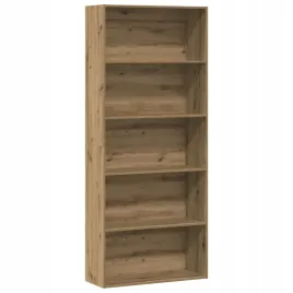 regal-na-ksiazki-dab-artisian-80x30x189-cm