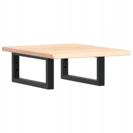 polka-scienna-pod-umywalke-stal-i-lite-drewno