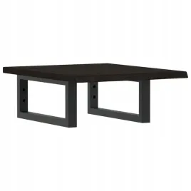 polka-scienna-pod-umywalke-stal-i-lite-drewno