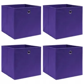 pudelka-z-wlokniny-4-szt-28x28x28-cm-fiolet