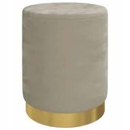 okragly-stolek-ze-schowkiem-ciemnoszary-obity