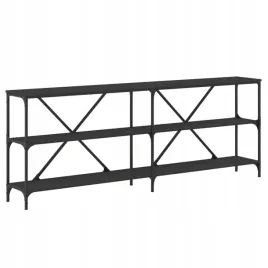 stolik-konsolowy-czarny-200x30x75-cm-material