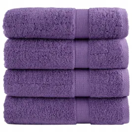 reczniki-premium-solund-4-szt-fioletowe-70x140
