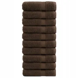 reczniki-premium-solund-10-szt-brazowe-70x14