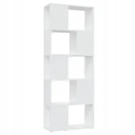regal-na-ksiazki-przegroda-bialy-60x24x155-c