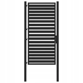 brama-ogrodowa-zamykana-na-klucz-czarna-100x180c