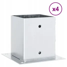 podstawy-slupkow-kwadratowe-4-szt-srebrne-stal