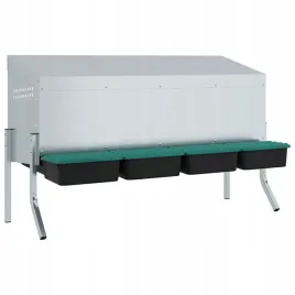 kurnik-legowy-4-komory-z-nogami-ocynkowana-stal