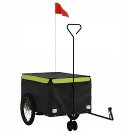 przyczepka-rowerowa-czarno-zielona-45-kg-zelaz