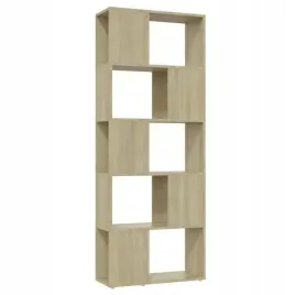 regal-na-ksiazki-przegroda-dab-sonoma-60x24x