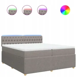 lozko-kontynentalne-z-materacem-taupe-tkanina