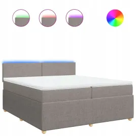lozko-kontynentalne-z-materacem-taupe-tkanina