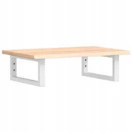 polka-scienna-pod-umywalke-stal-i-lite-drewno