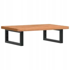 polka-scienna-pod-umywalke-stal-i-lite-drewno