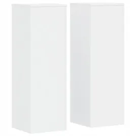 stojaki-na-rosliny-2-szt-biale-33x33x100-cm