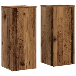 podstawki-pod-doniczki-2-szt-stare-drewno-30x30x70-cm