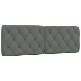 poduszka-na-wezglowie-ciemnoszara-160-cm-tkanina