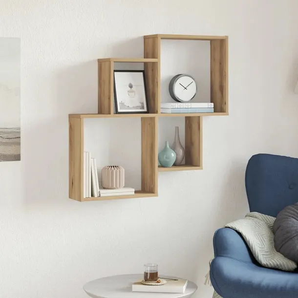 polka-scienna-dab-artisan-80x15x785-cm-material-drewno