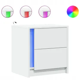 szafka-nocna-z-led-biala-material-drewnopochodny