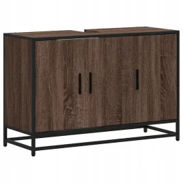 szafka-pod-umywalke-brazowy-dab-90x33x60-cm