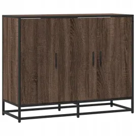 komoda-brazowy-dab-94x35x76-cm-material-drewnopochodny