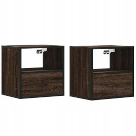 wiszace-szafki-nocne-2-szt-brazowy-dab-40x3