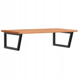 polka-scienna-pod-umywalke-stal-i-lite-drewno-bukowe