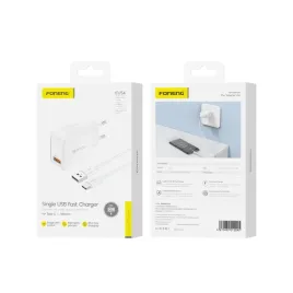 foneng-ladowarka-sieciowa-eu54-18w-1xusb-qc3-0-kabel-usb-c-bialy