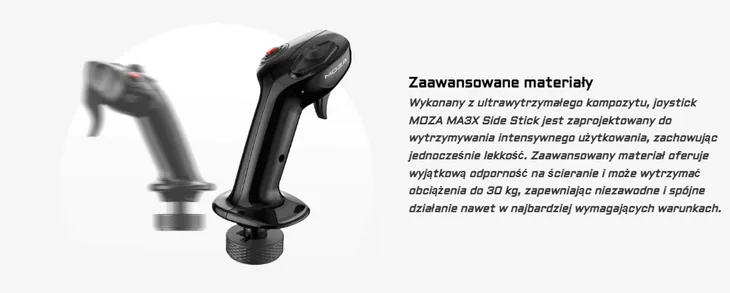 drazek-sterowy-samolotu-sidestick-moza-ma3x-waga-z-opakowaniem-1-15-kg-stan-nowy