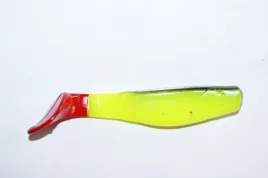 manns-predator-90mm-zolty-fluo-z-czarnym-grzbietem-i-czerwonym-ogonem