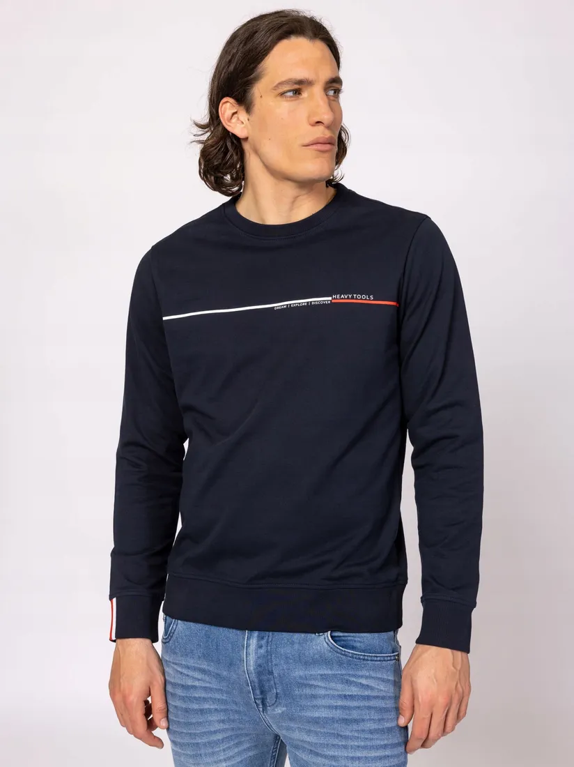 heavy-tools-meska-bluza-dalmore-navy-xl