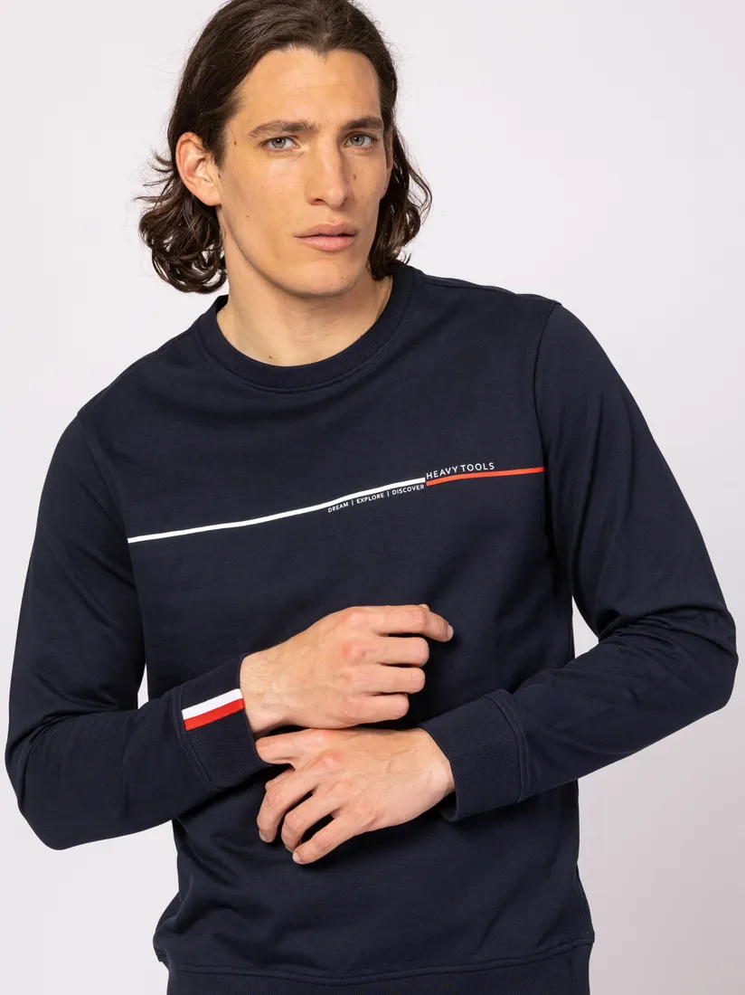 heavy-tools-meska-bluza-dalmore-navy-xl