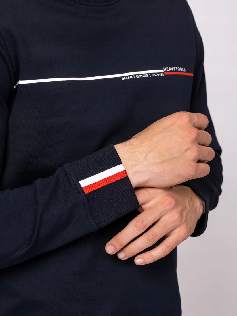 heavy-tools-meska-bluza-dalmore-navy-xl-stan-nowy