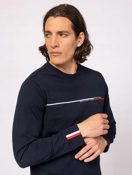 heavy-tools-meska-bluza-dalmore-navy-xl-dekolt-okragly