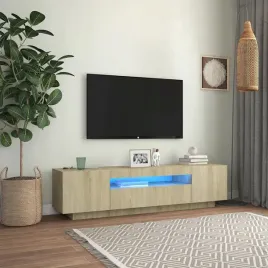 vidaxl-szafka-tv-z-oswietleniem-led-kolor-dab-sonoma-160x35x40-cm