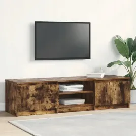vidaxl-szafka-pod-tv-przydymiony-dab-140x40x355-cm