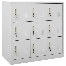 vidaxl-szafka-zamykana-na-klucz-jasnoszara-90x45x925-cm-stal