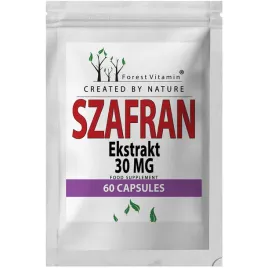 forest-vitamin-szafran-ekstrakt-30mg-60caps