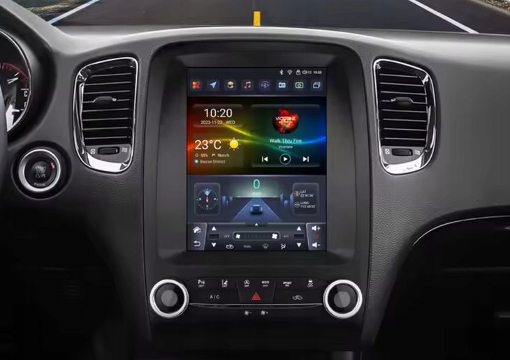 Radio nawigacja Dodge Durango 2013-2020 TESLA ANDROID WiFi GPS