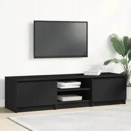 vidaxl-szafka-pod-tv-czarna-140x40x355-cm-plyta-wiorowa