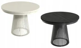 stol-okragly-rozkladany-100-180-cm-azurowa-podstawa-nowoczesny-design